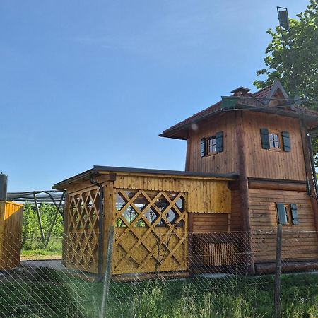 Unique Wooden Holiday House In Nature Lukovica pri Domžalah Esterno foto
