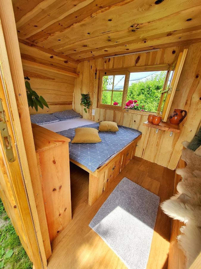 Unique Wooden Holiday House In Nature Lukovica pri Domžalah Esterno foto