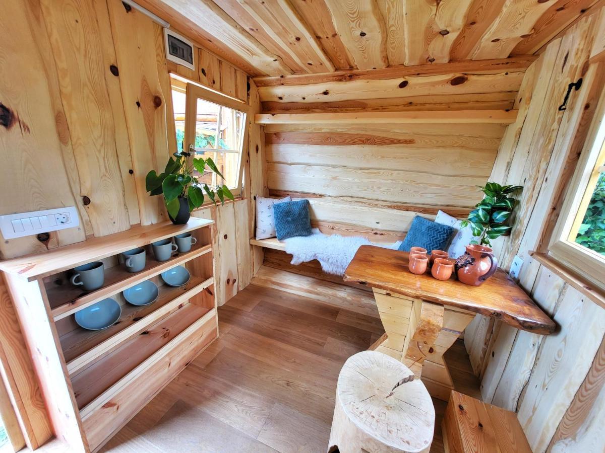 Unique Wooden Holiday House In Nature Lukovica pri Domžalah Esterno foto
