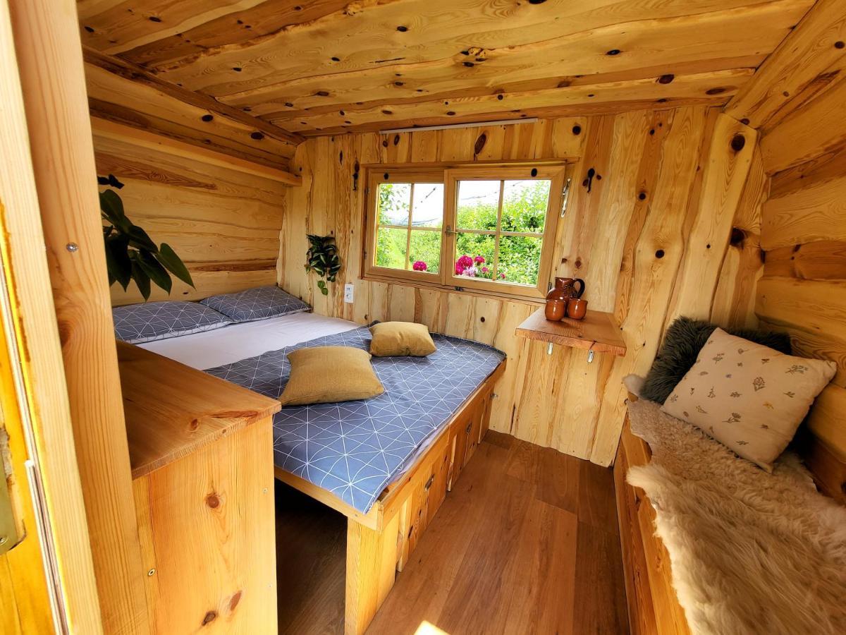 Unique Wooden Holiday House In Nature Lukovica pri Domžalah Esterno foto