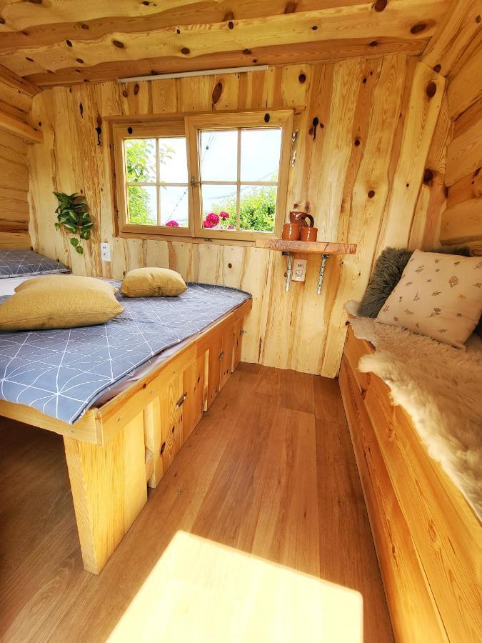 Unique Wooden Holiday House In Nature Lukovica pri Domžalah Esterno foto
