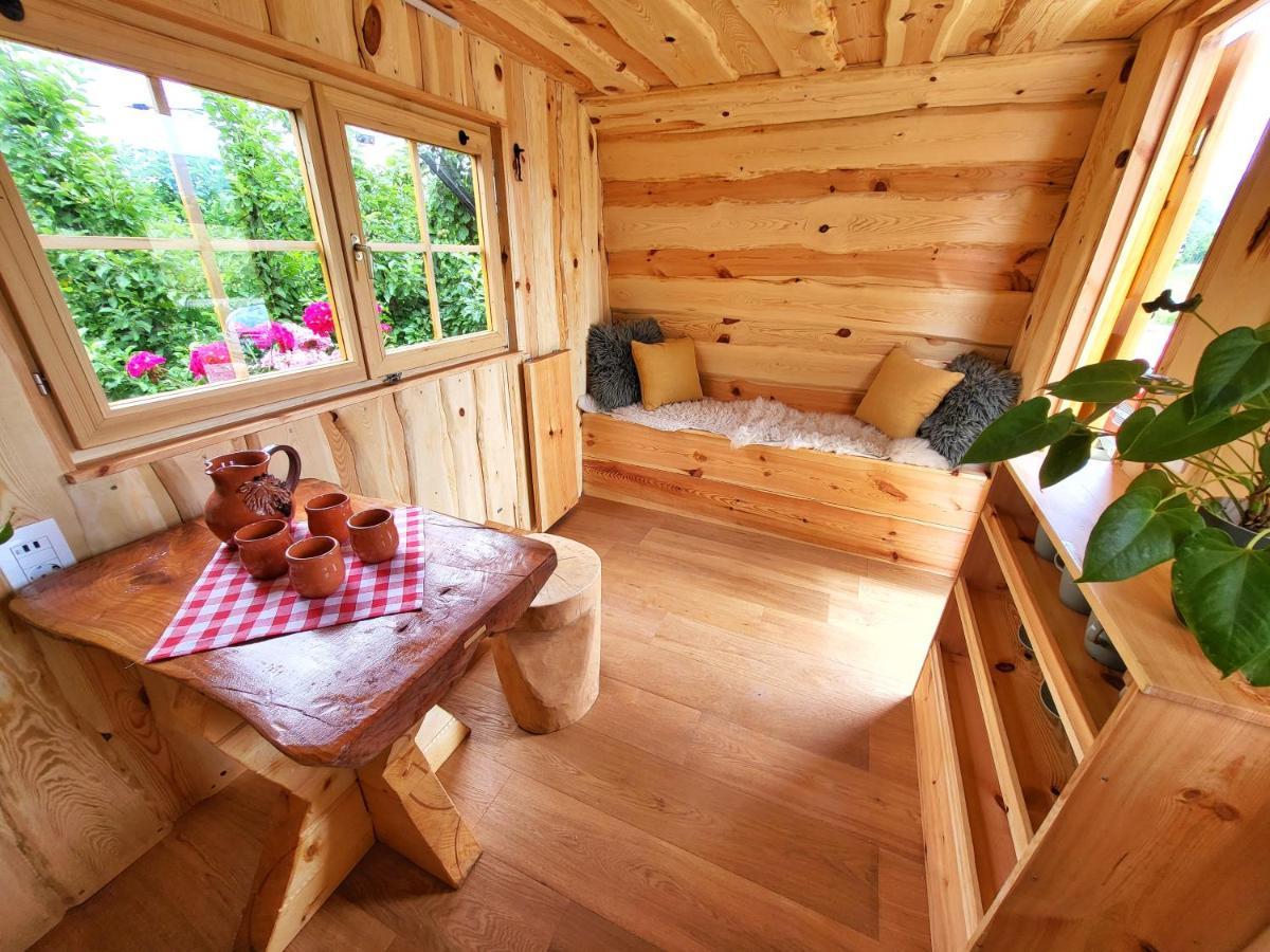 Unique Wooden Holiday House In Nature Lukovica pri Domžalah Esterno foto