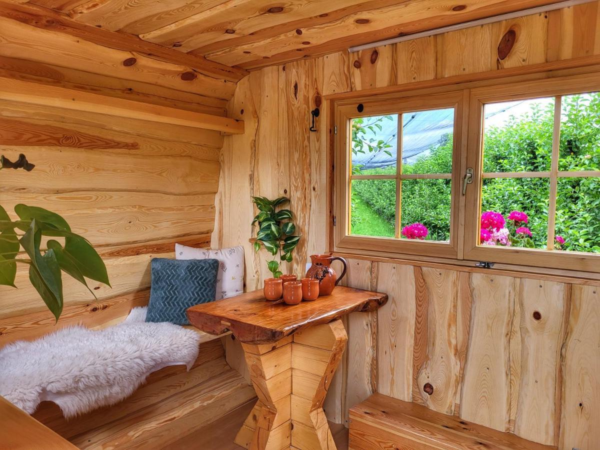 Unique Wooden Holiday House In Nature Lukovica pri Domžalah Esterno foto
