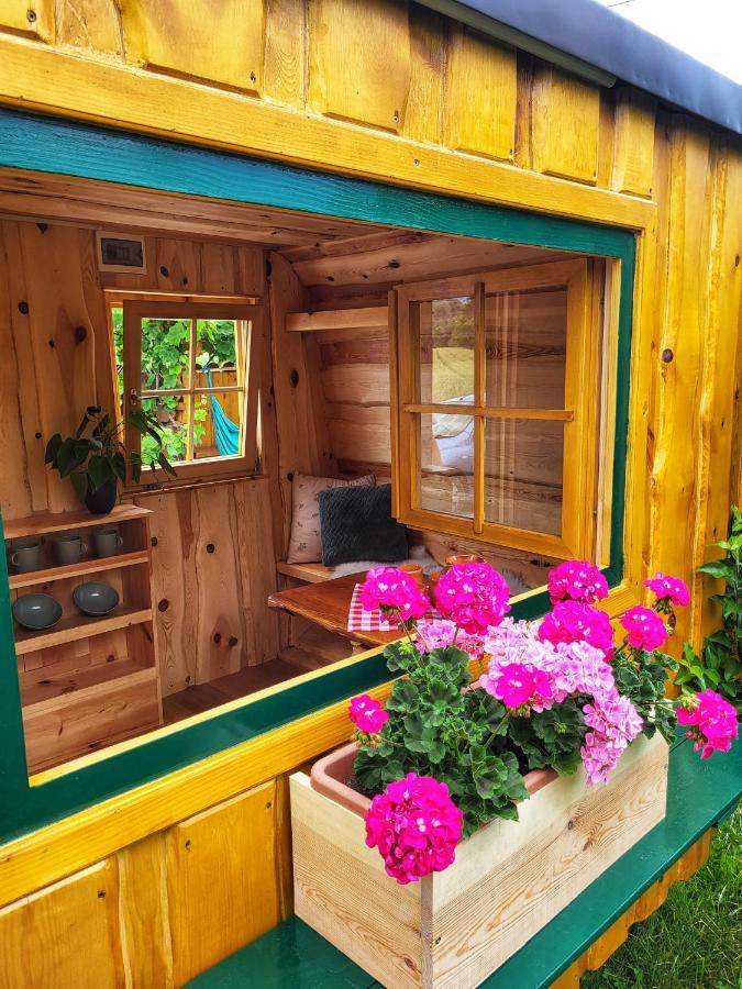 Unique Wooden Holiday House In Nature Lukovica pri Domžalah Esterno foto