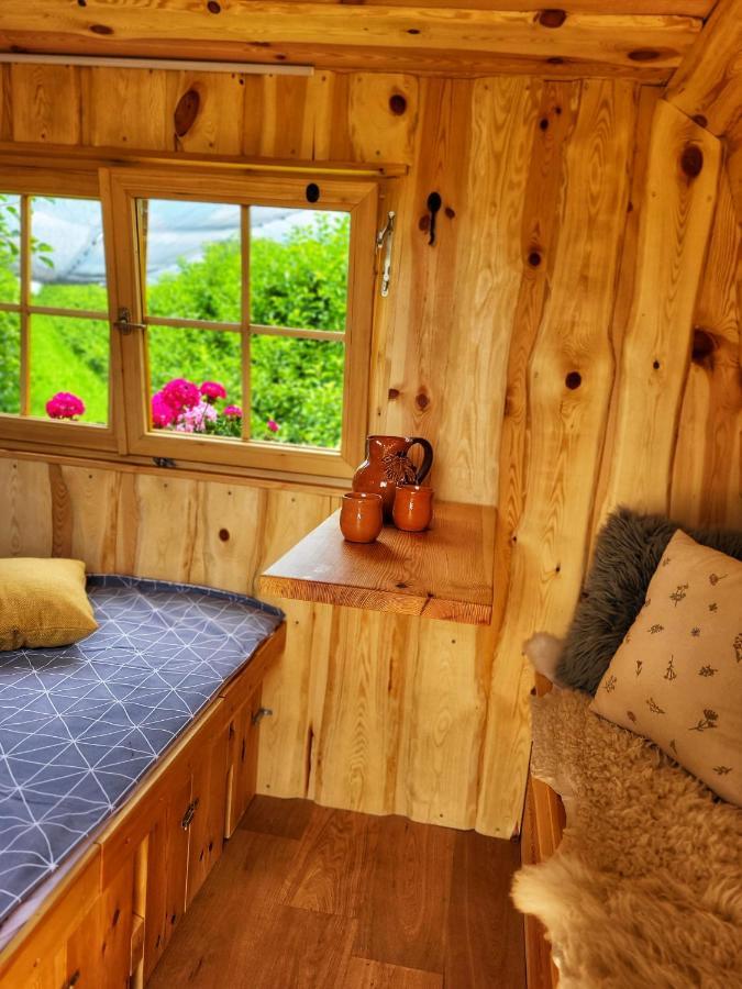 Unique Wooden Holiday House In Nature Lukovica pri Domžalah Esterno foto