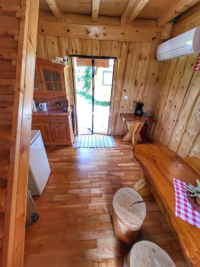 Unique Wooden Holiday House In Nature Lukovica pri Domžalah Esterno foto