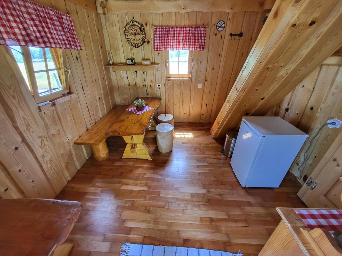 Unique Wooden Holiday House In Nature Lukovica pri Domžalah Esterno foto