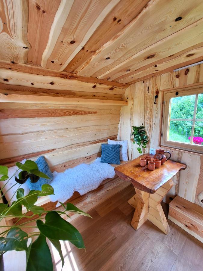 Unique Wooden Holiday House In Nature Lukovica pri Domžalah Esterno foto